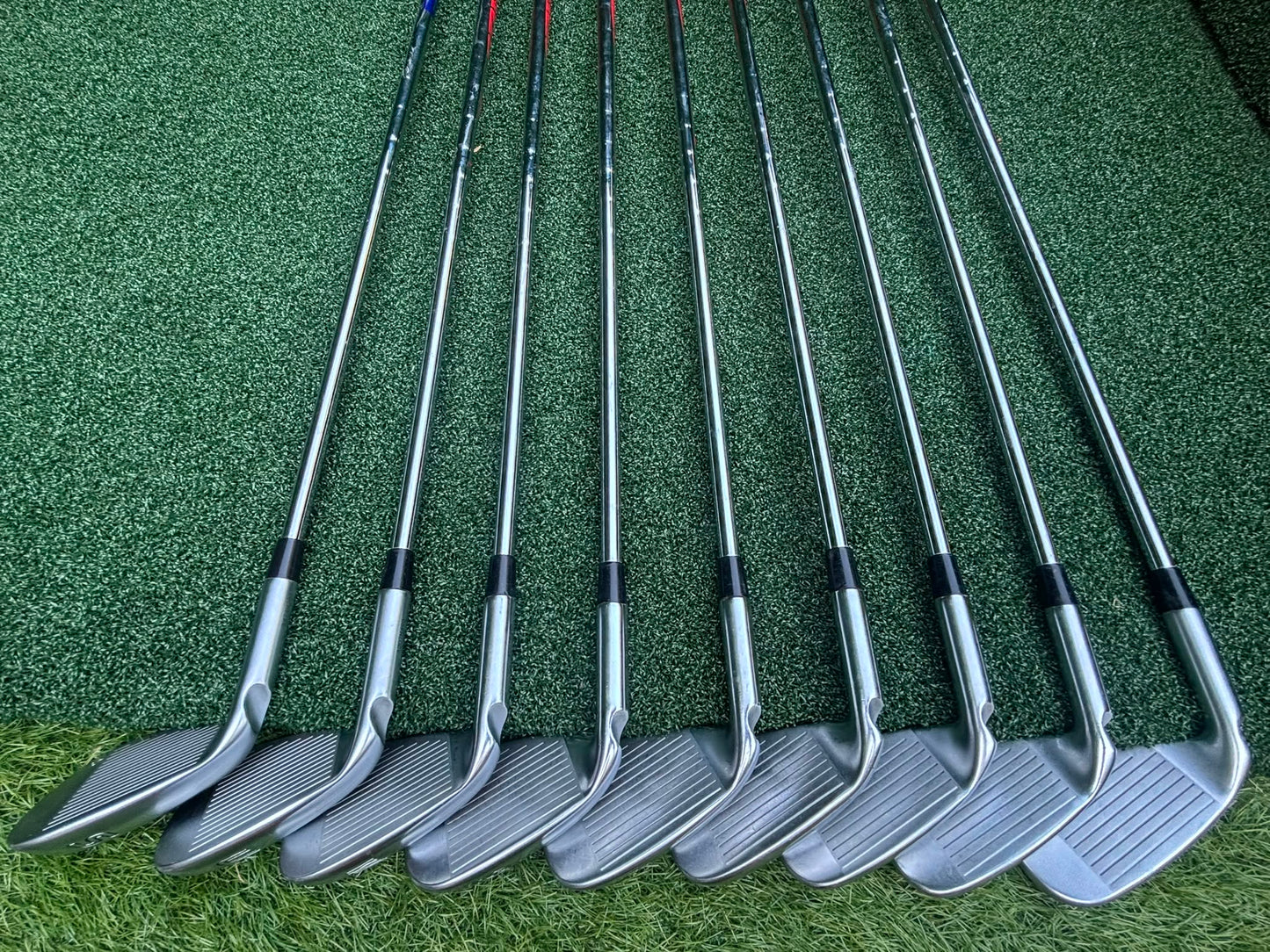 Ping G425 Rare Full 9-Club Iron Set – 4-9, PW, UW & SW + Fast Free Delivery
