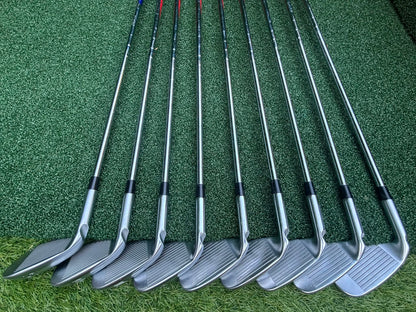 Ping G425 Rare Full 9-Club Iron Set – 4-9, PW, UW & SW + Fast Free Delivery