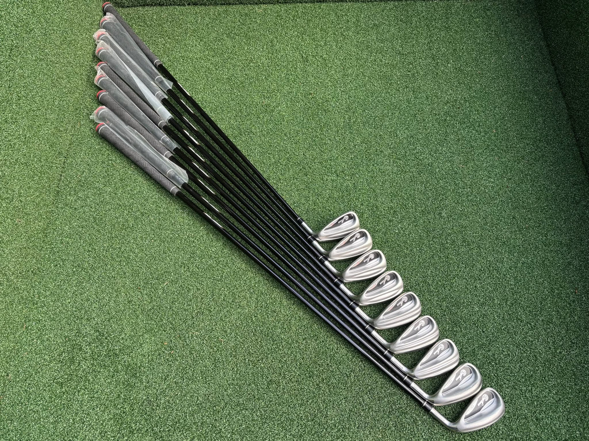 Confidence CG460 3–SW Irons, 10.5° Driver, 3 & 5 Woods, Putter & Matching Bag – Unused Condition