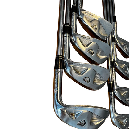 Taylormade Tour Preferred Stunning Forged Iron Set 3-PW Stiff Flex - Free Delivery