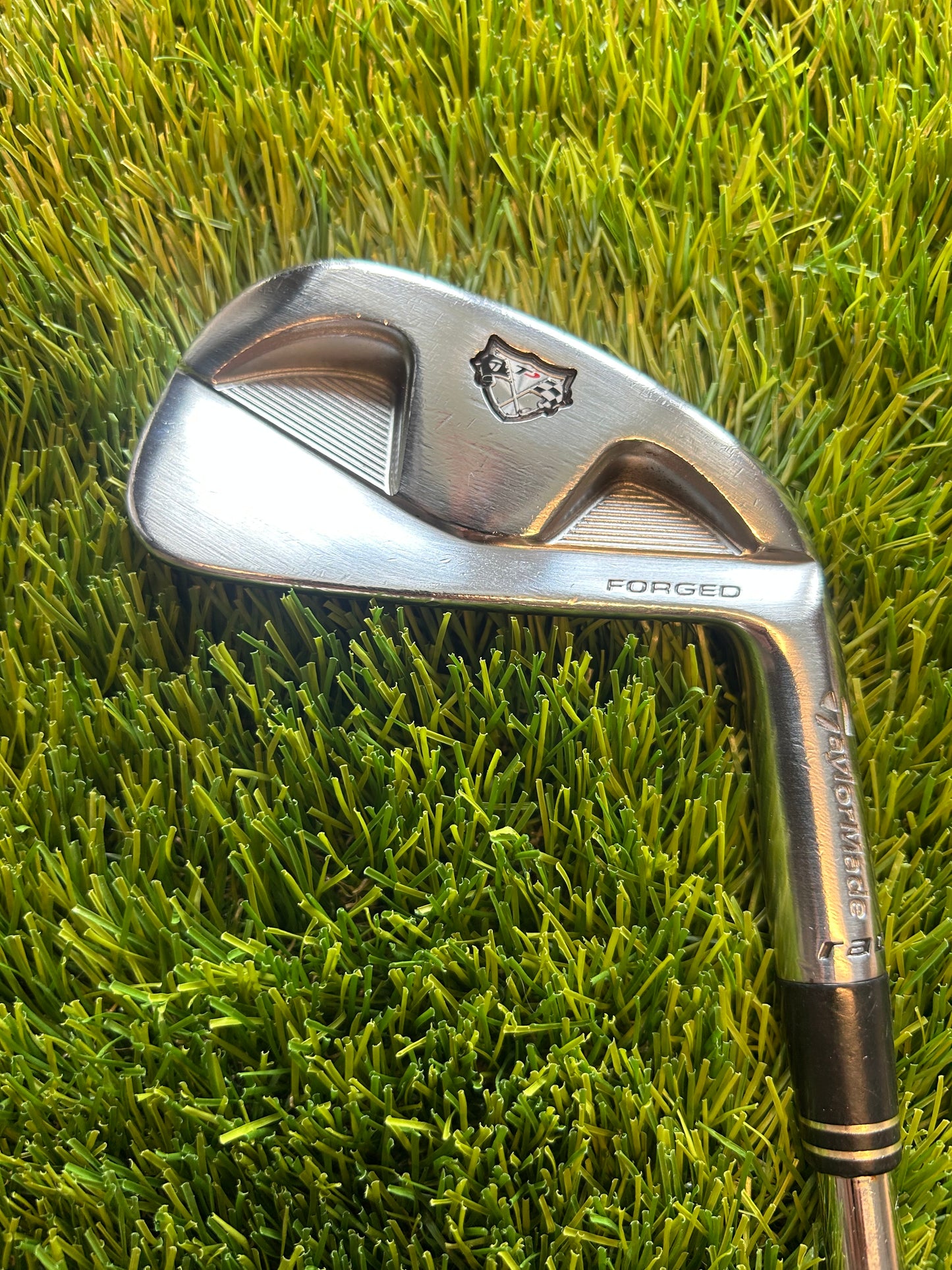 TaylorMade Rac Tour preferred Iron Set 3-PW Forged Recently Fitted Grips Steel 6.0 (stiff) Shaft - RH Free P&P