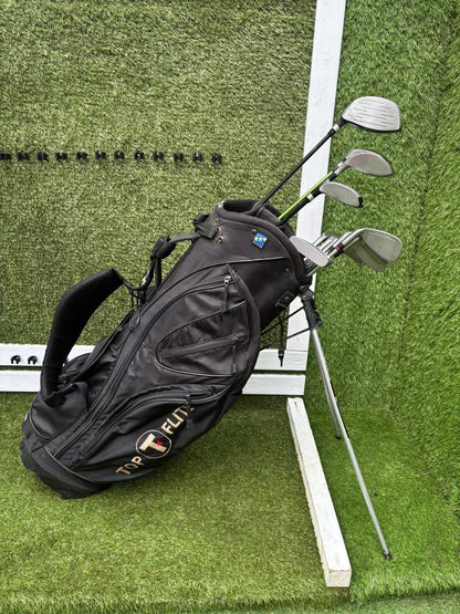 Mixed Brand Golf Set with John Letters, Mizuno & Prosimmon Irons £120.00