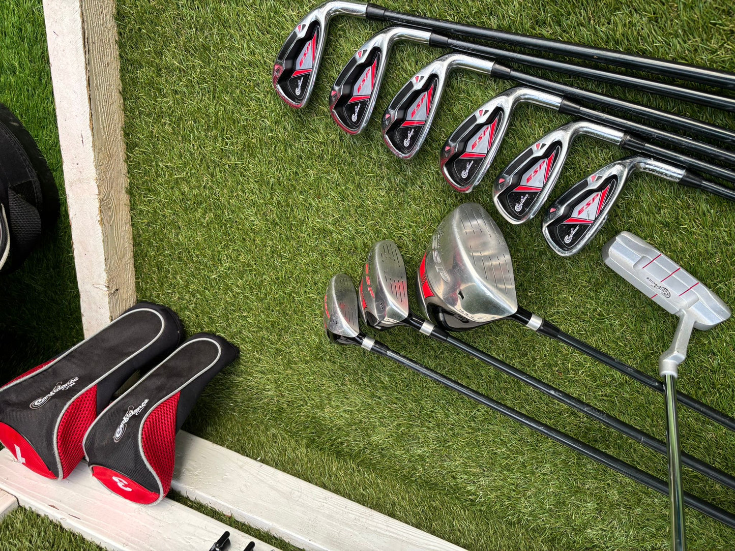 Confidence ESP Golf Set with Stand Bag – 10 Clubs £164.00 Total With Free P&P