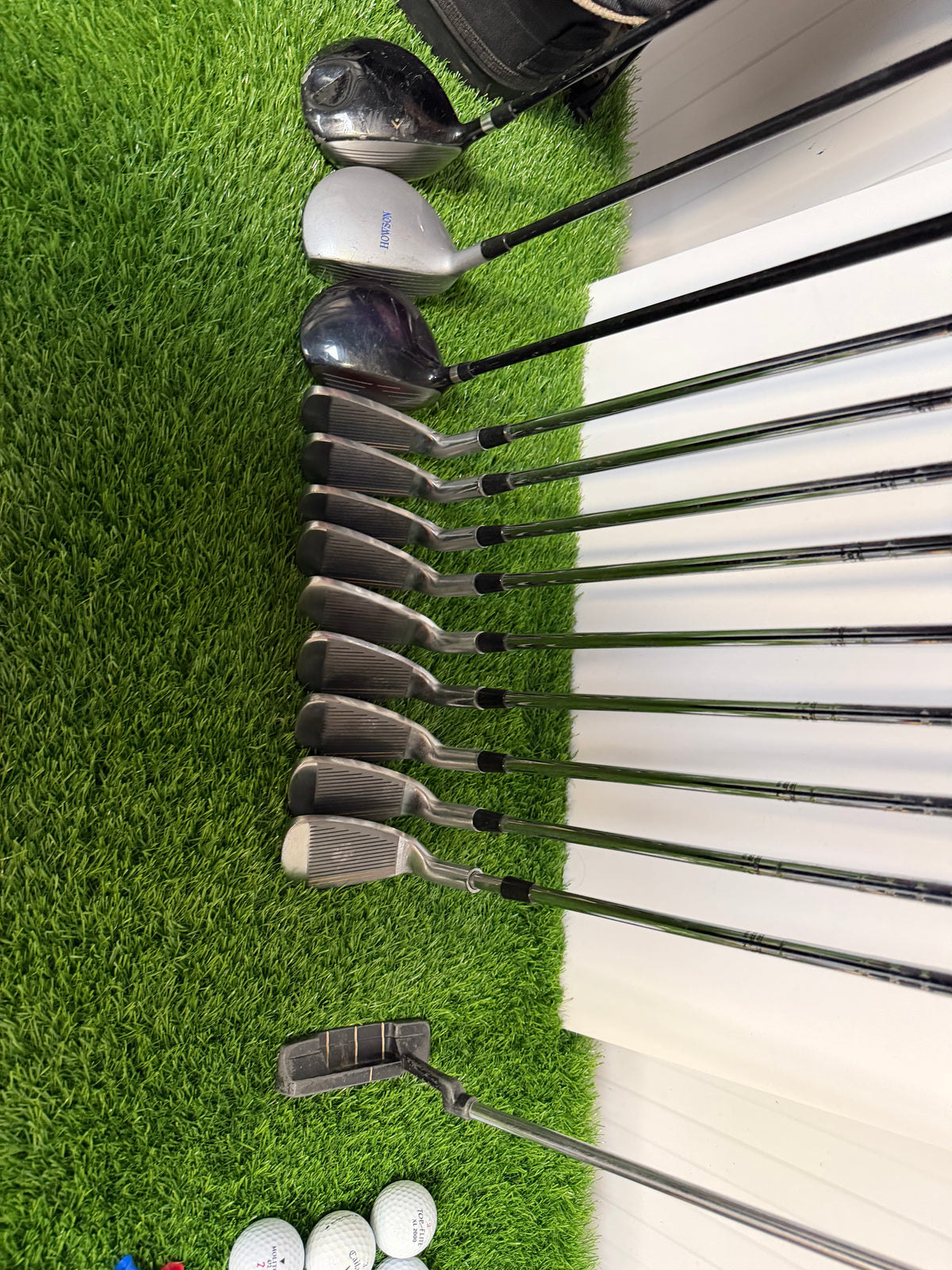 Men’s Right-Handed Howson Golf Set – Ideal for Beginners