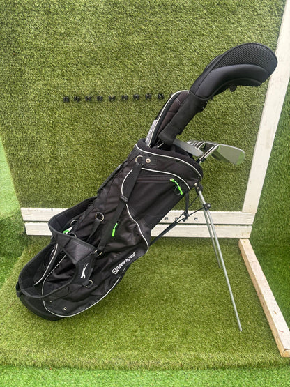 Hippo Hybrid 5–SW Iron Set + Wilson Deep Red II & Stand Bag – 11 Clubs