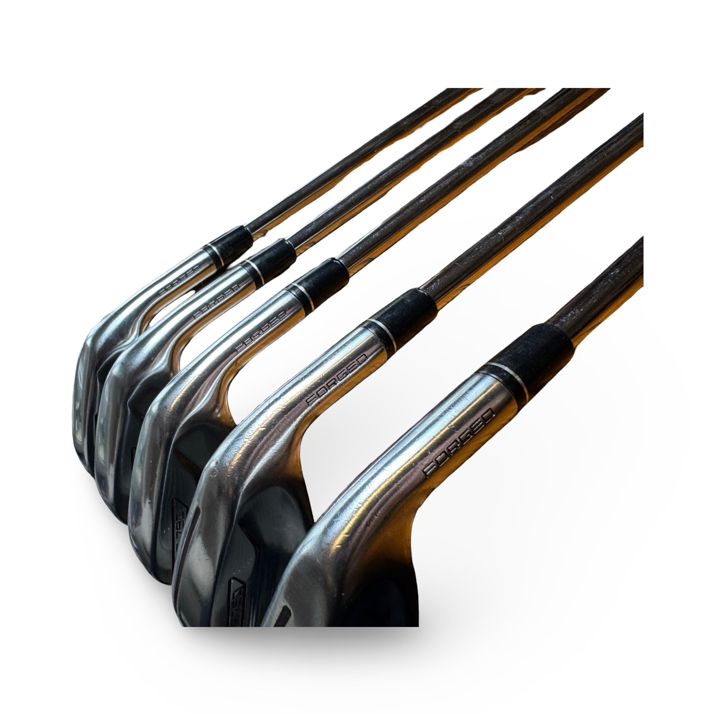 Taylormade P790 Iron Set 6-PW Stiff Flex 1/2 Inch Shorter - Free and Fast P&P