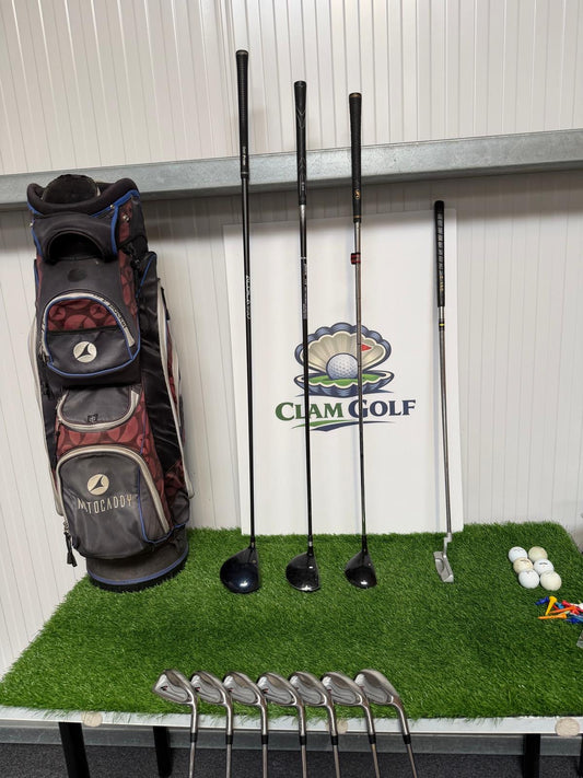 🏌️‍♂️ Men’s Right-Handed Hippo Golf Set Ideal for Beginners to Mid Handicap Golfers