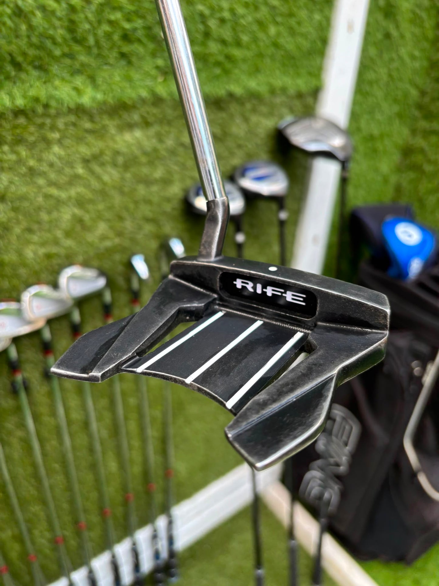 Ben Hogan Apex Edge Pro Forged Golf Set | Cobra FLY-XL Driver | Rife RG7 Putter | PING Traverse Cart Bag