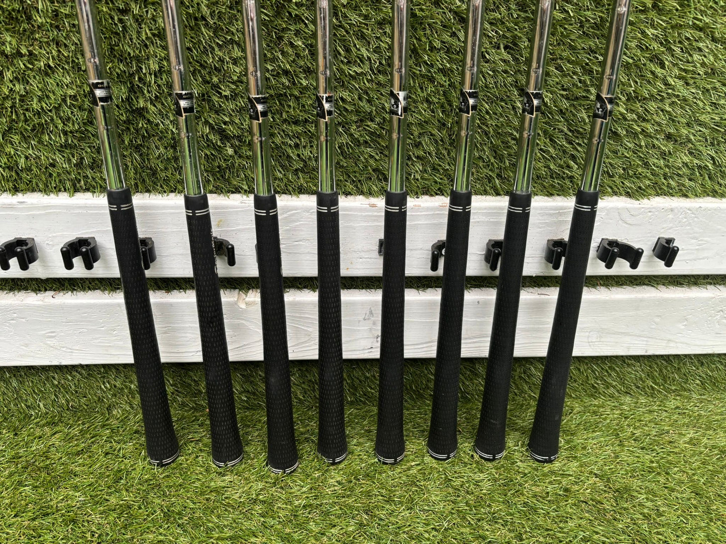 TaylorMade RSi TP Forged Irons (3–PW) – Premium Forged Tour Set