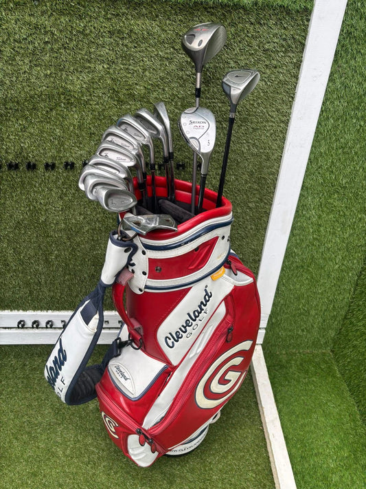 Titleist DCI 962 Forged Full Set + Srixon / Nike / Yes! / Cleveland Tour Bag £354.00 Delivered