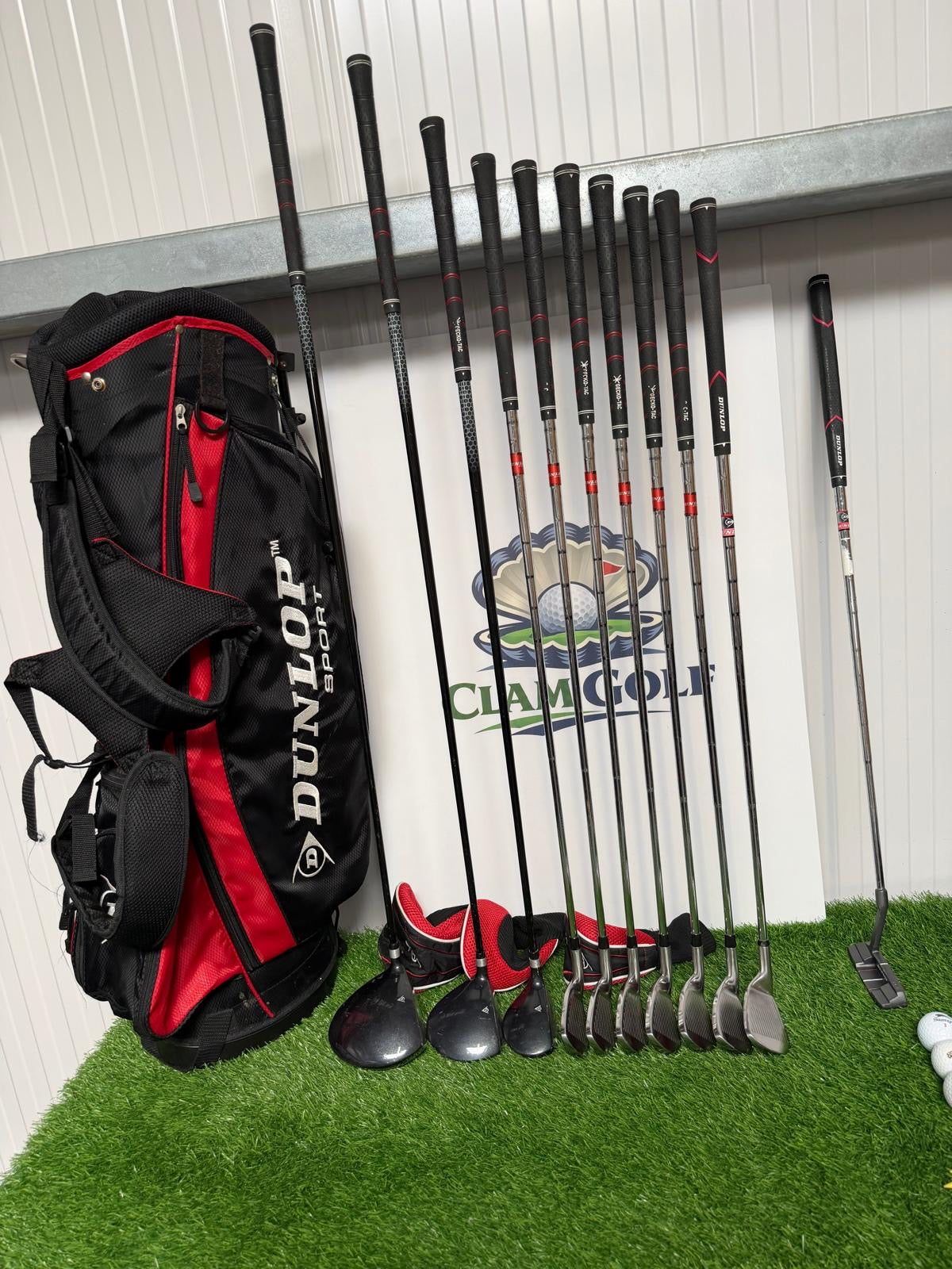 Men’s Right-Handed Dunlop Golf Set – Ideal for Beginners to Mid Handicap Golfers - everything you need