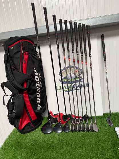 Men’s Right-Handed Dunlop Golf Set – Ideal for Beginners to Mid Handicap Golfers - everything you need