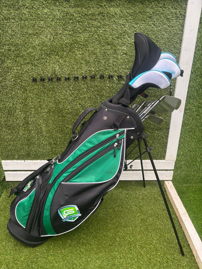 Callaway Big Bertha Woods + Wilson FatShaft Irons + Stand Bag (14 Clubs)