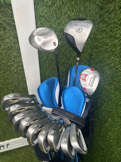 Callaway War Bird Driver + TaylorMade Burner Rescue + Full Iron Set + Nike Stand Bag (14 Clubs) £194.00 Delivered