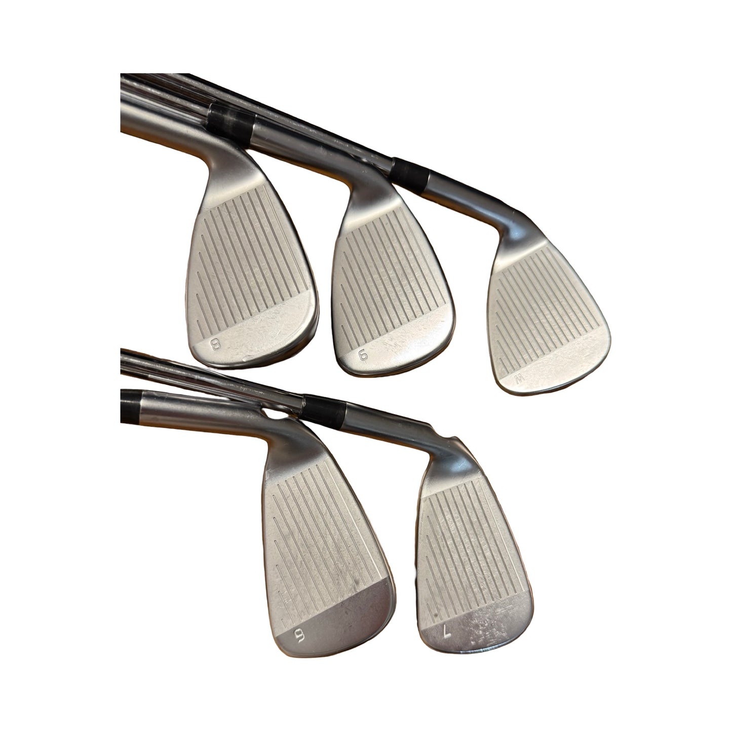 Ping G425 Irons Blue Dot 🔵 RH 1/2 Inch Longer 6-PW Head Covers & Free Delivery