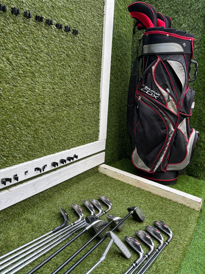 Slazenger S4 Tour Full Set – 13 Clubs + Orlimar CDX Bag £164.00 Delivered