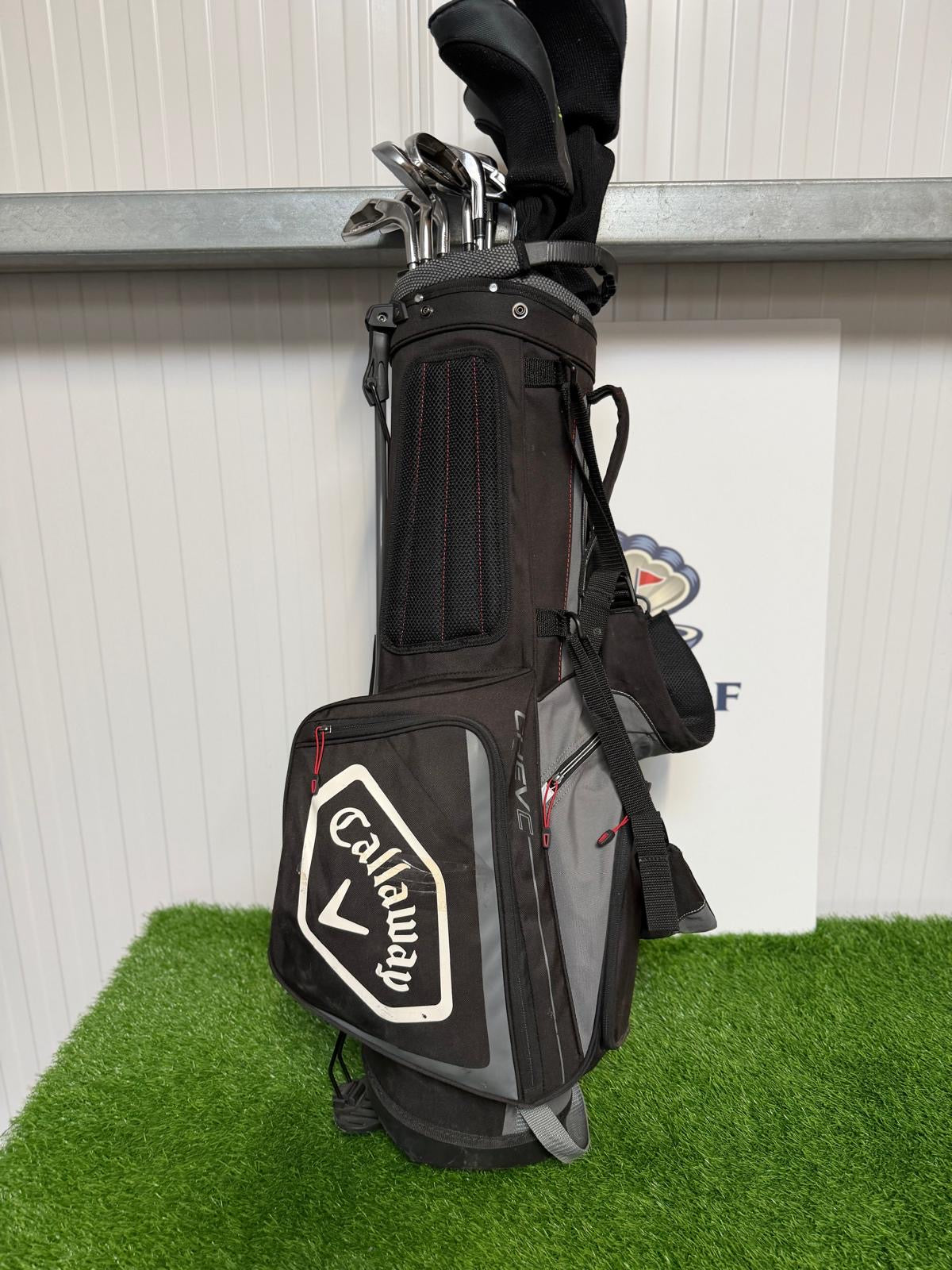 Callaway Big Bertha Diablo Complete Golf Set - Stunning!