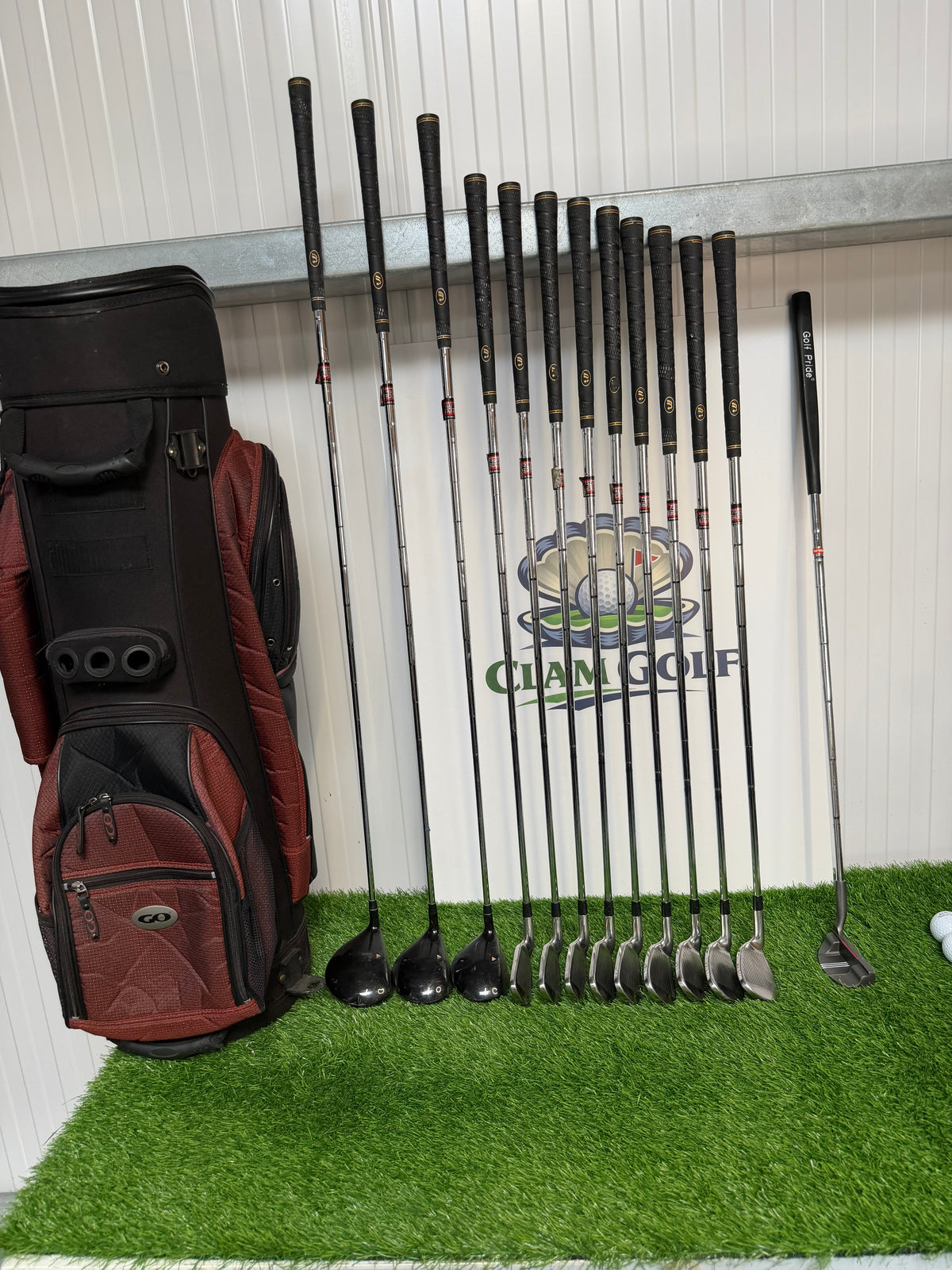 Men’s Right-Handed Mitsushiba Golf Set – Ideal for Beginners