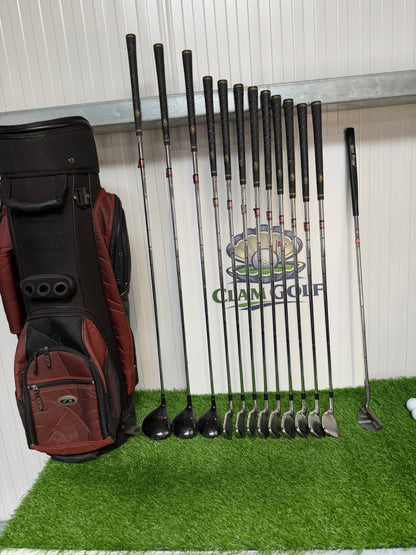 Men’s Right-Handed Mitsushiba Golf Set – Ideal for Beginners