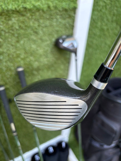 MDD Plus Full Golf Set 3–SW + Oversize Woods + New Proline Cart Bag