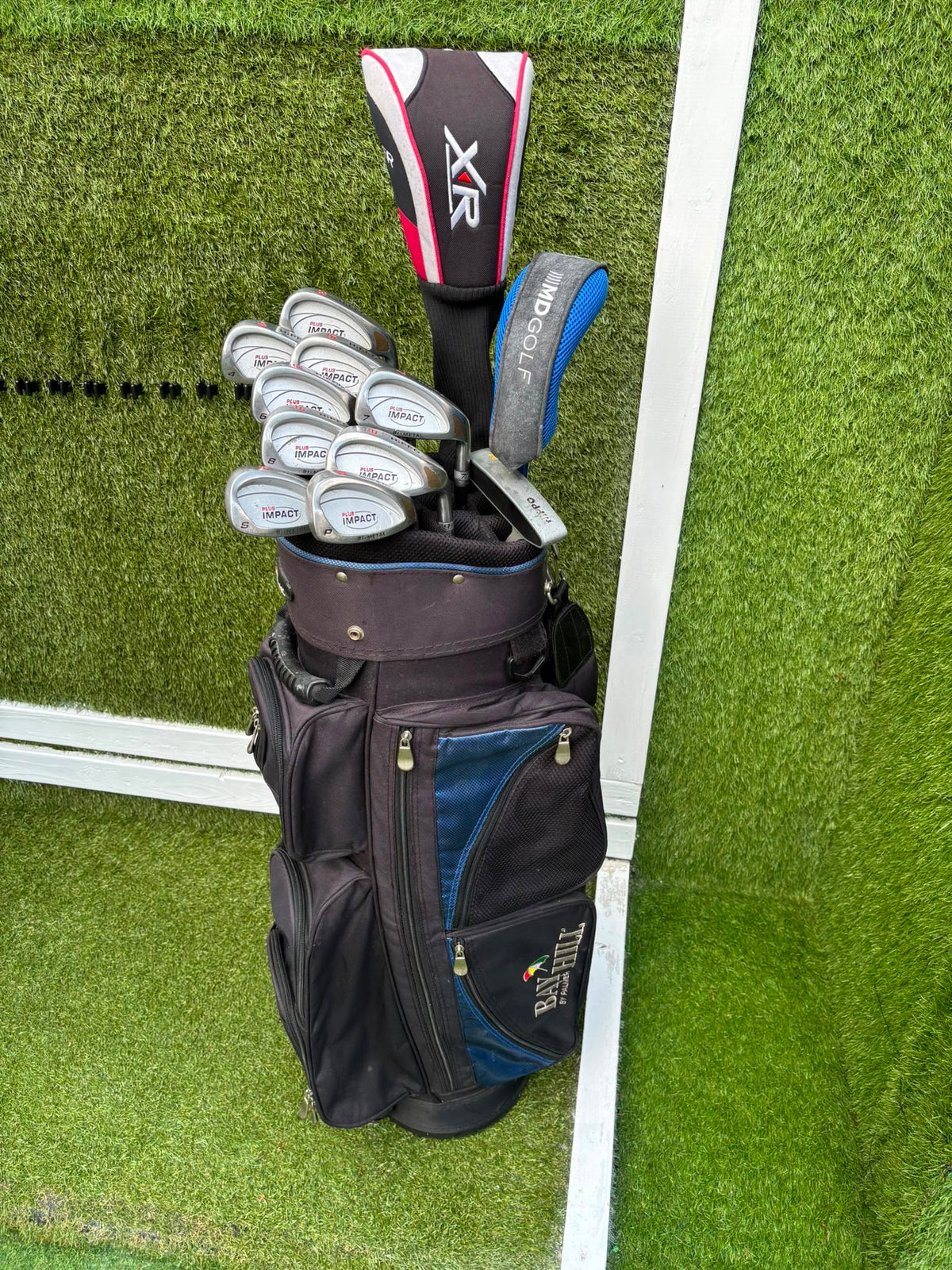 Hippo Plus Impact Bi-Metal Complete Golf Set - Free Delivery On Website