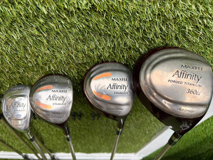 Maxfli Affinity Ladies Golf Package, Howson Blade Putter & Skymax Stand Bag