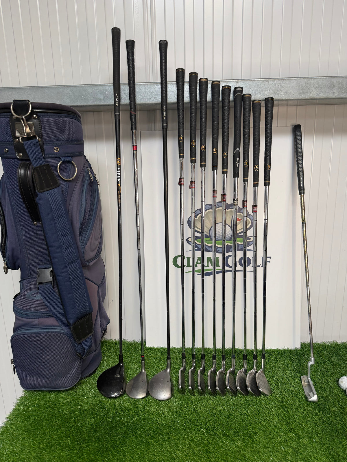 Men’s Right-Handed Mitsushiba Golf Set – Ideal for Beginners