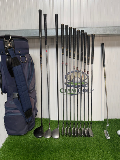 Men’s Right-Handed Mitsushiba Golf Set – Ideal for Beginners