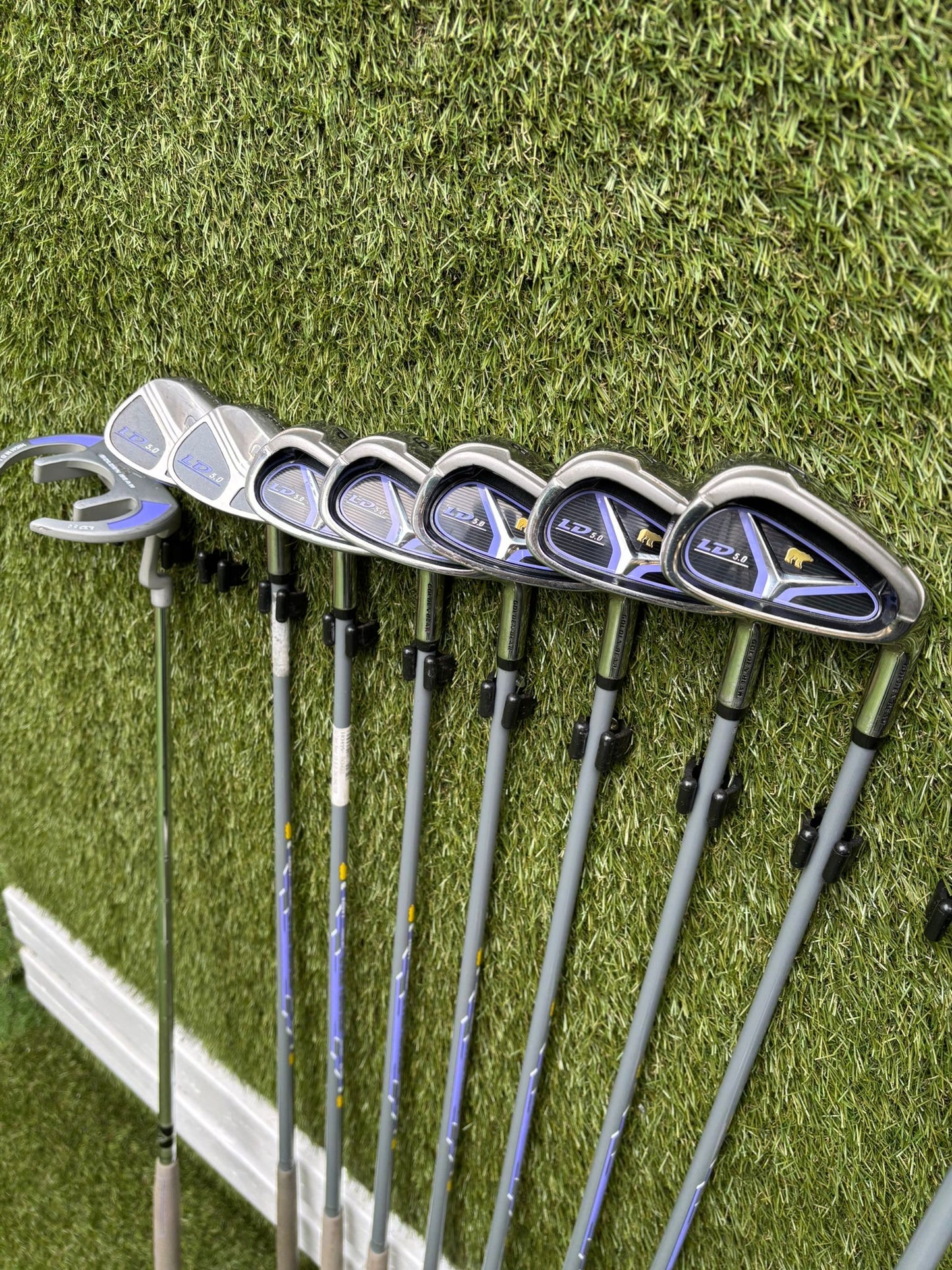 Ladies Golden Bear LD 5.0 Full Golf Set (6–PW + 3 Wedges + Driver + Woods + Hybrid + Bag)