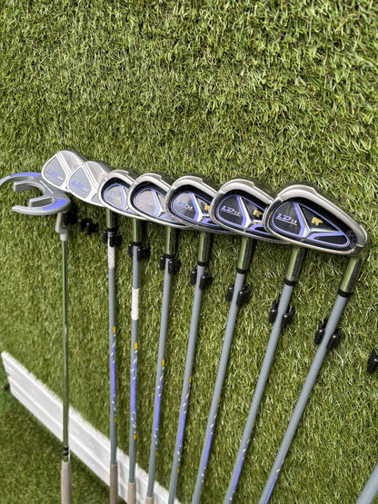 Ladies Golden Bear LD 5.0 Full Golf Set (6–PW + 3 Wedges + Driver + Woods + Hybrid + Bag)