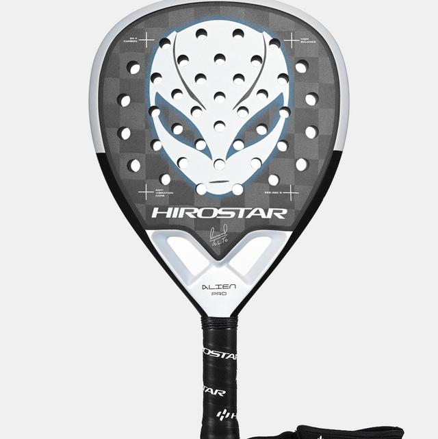 Hirostar Alien Pro - Padel Racket Free Delivery