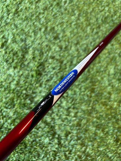 Northwestern Prism II Driver 10.5 Degree Ultra Light Graphite Regular Flex Shaft - RH Head cover included