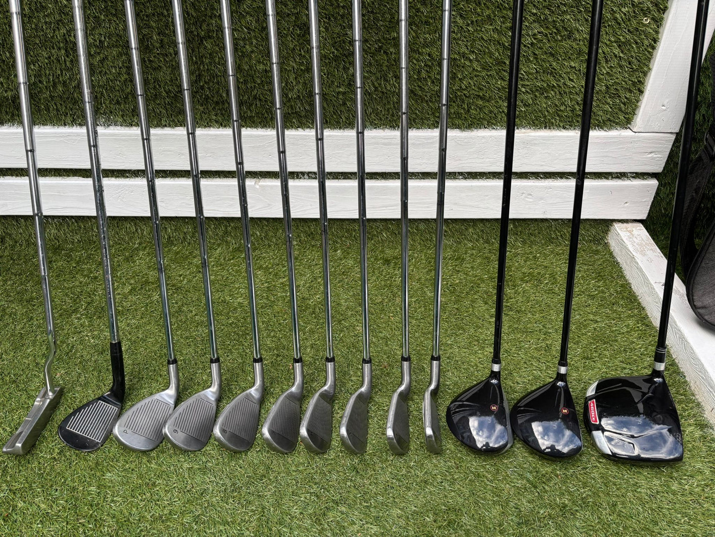 RAM Concept II Complete Golf Set – 13 Clubs & RAM Stand Bag