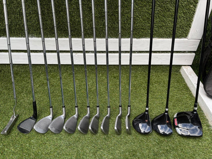 RAM Concept II Complete Golf Set – 13 Clubs & RAM Stand Bag