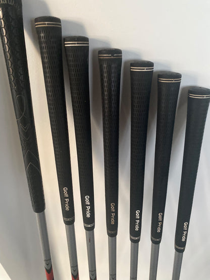 Callaway Big Bertha Irons 2008 Graphite 4-PW RH - Reg Flex