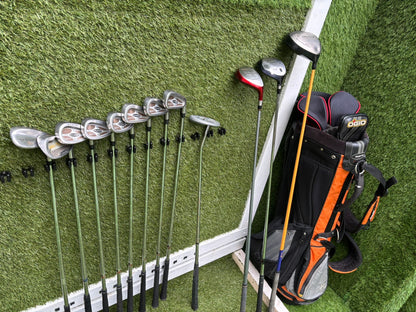 Complete Golf Set with OGIO Stand Bag (12 Clubs)