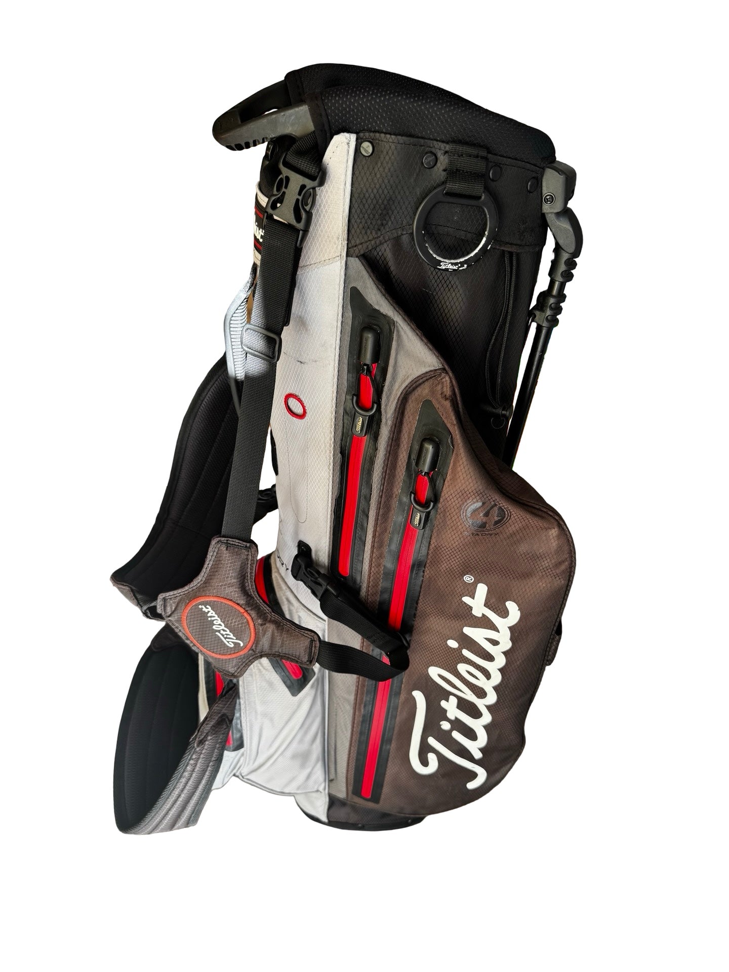 TITLEIST STADRY STAND / CARRY BAG WITH RAIN HOOD - FREE DELIVERY