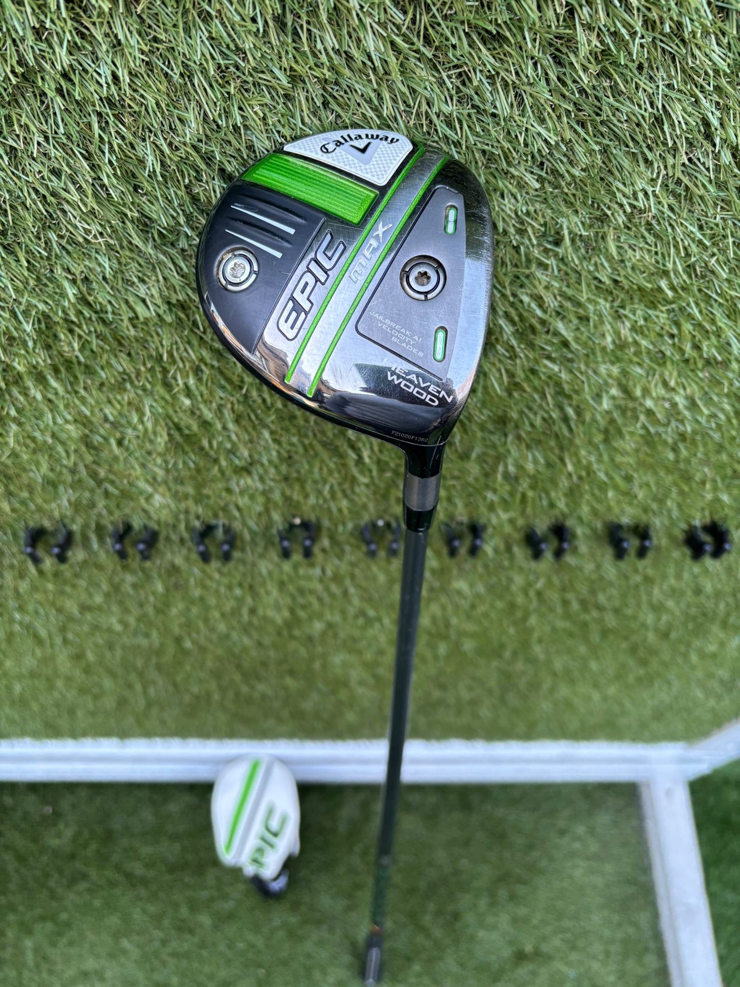 Callaway Epic Max Heavenwood – HZRDUS Smoke 60g Regular
Free Delivery