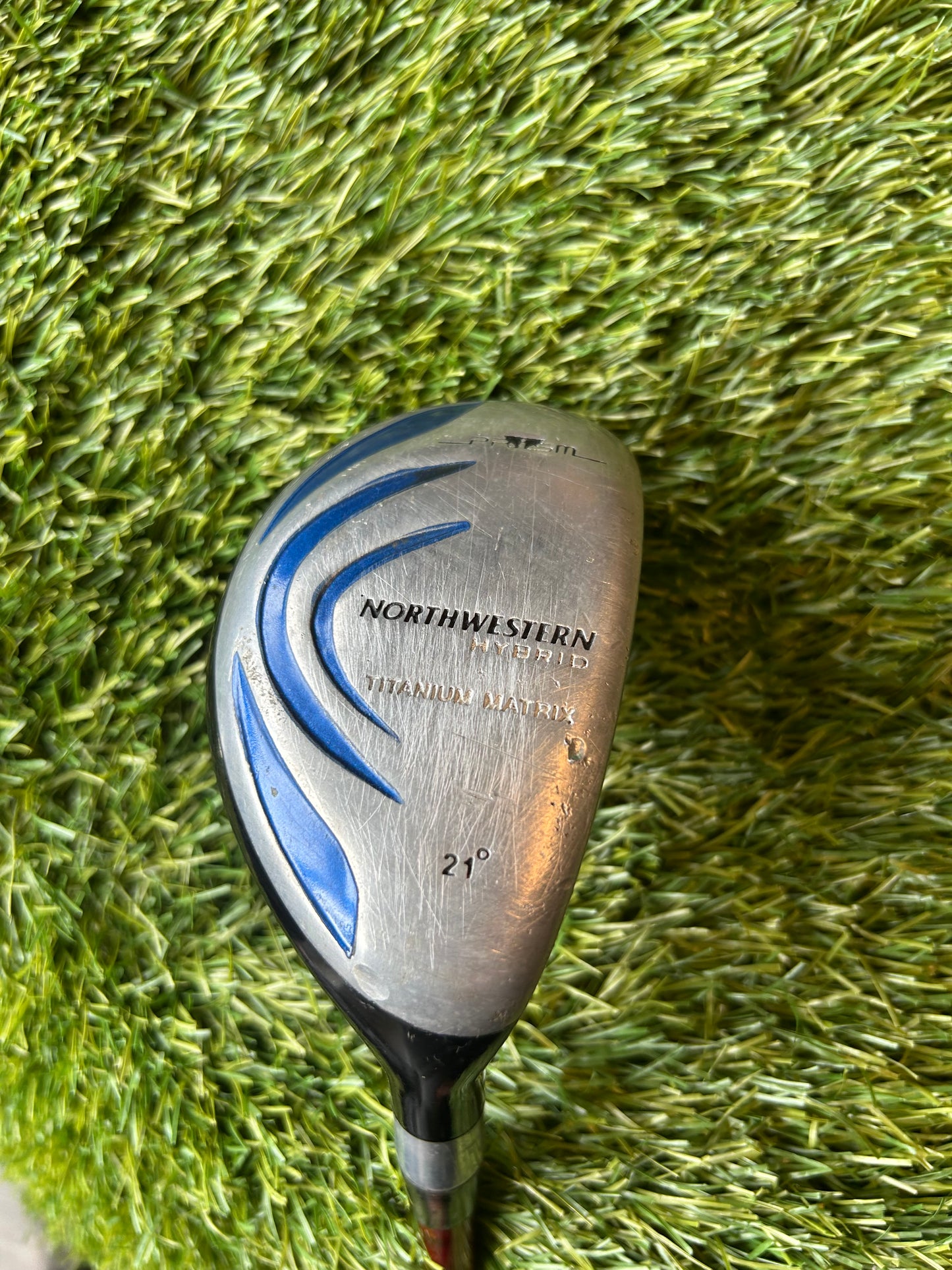 Northwestern Prism 21 Degree Hybrid Graphite Regular Flex Shaft - RH Head Cover Included