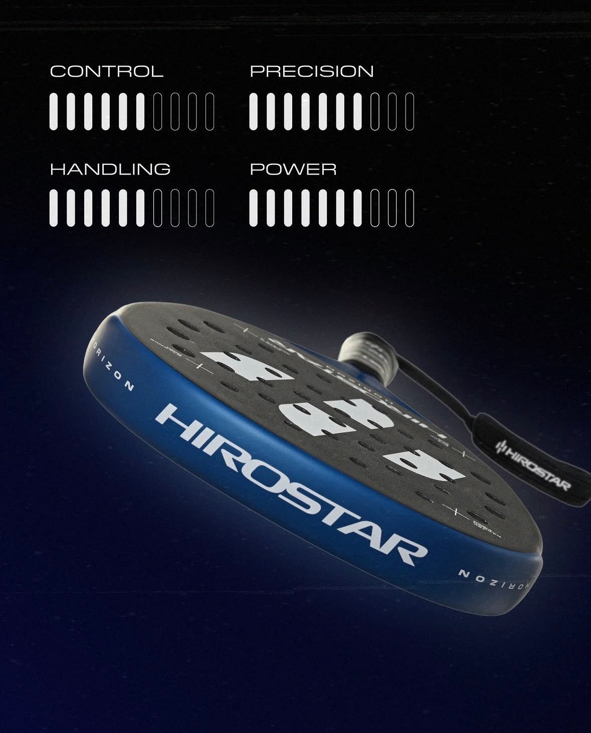 Hirostar Horizon 2026 - Padel Racket