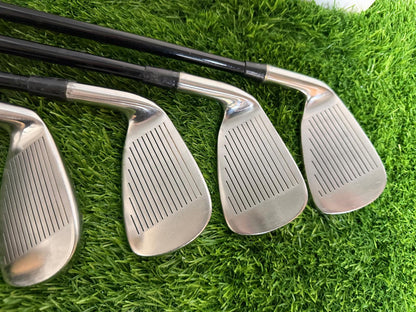 Men’s Right-Handed Bayhill Golf Set – Ideal for Beginners to Mid Handicap Golfers