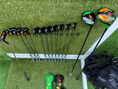 Calong Super Rat Complete Golf Package – Founders Club Stand Bag