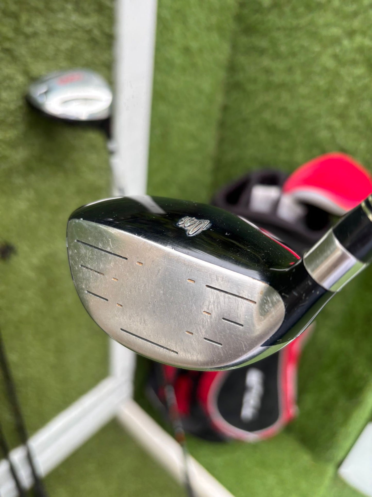 RAM X Concept Graphite Irons, Cobra SS 5 Wood & Dunlop Stand Bag Golf Set