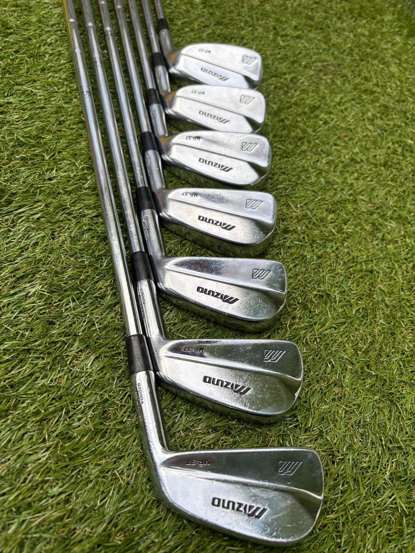 Mizuno MP-37 Forged Blades Iron Set 4–PW Stiff Flex
