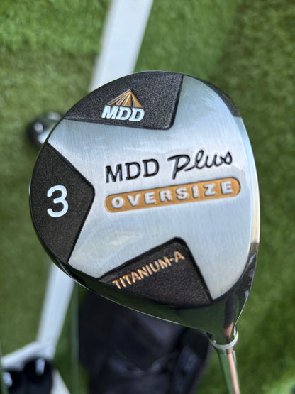 MDD Plus Full Golf Set 3–SW + Oversize Woods + New Proline Cart Bag