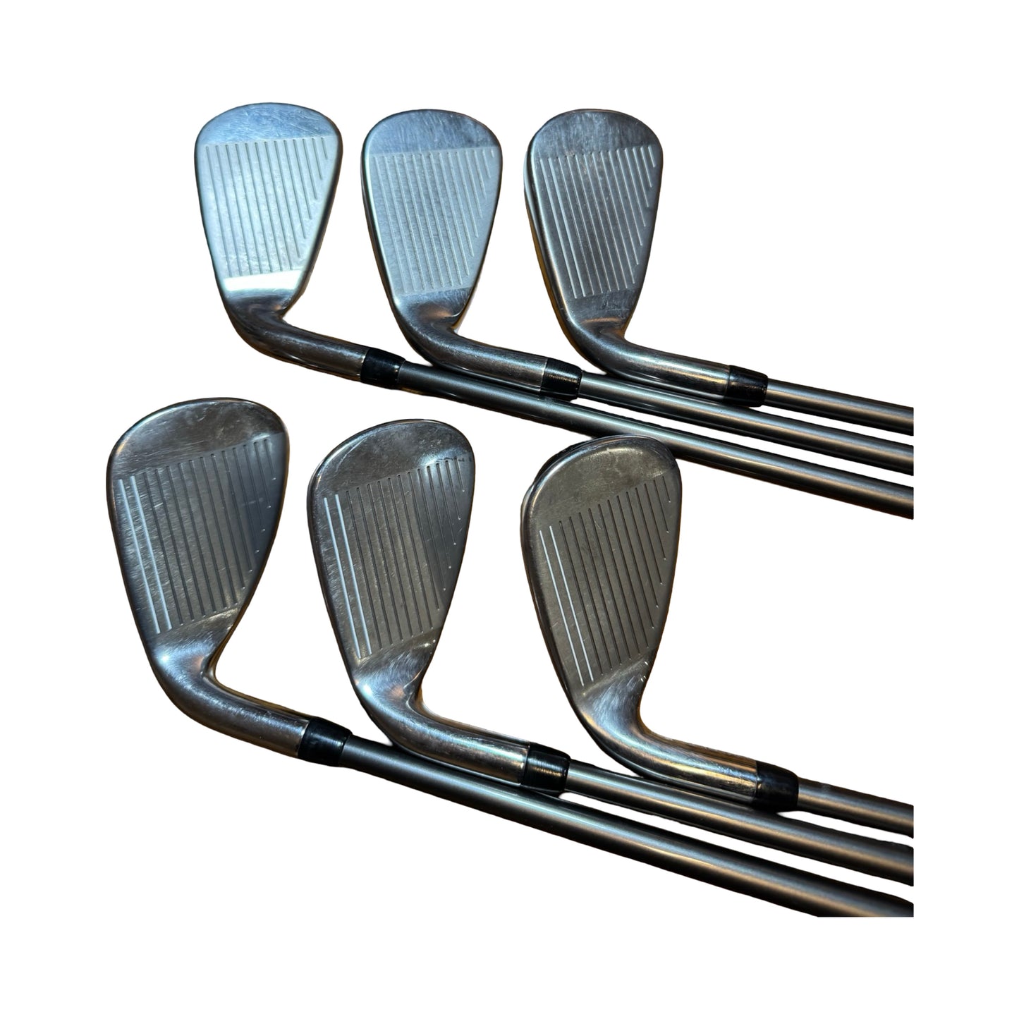 Callaway Rogue CF18 Iron Set 5-PW Graphite Shafts Reg Flex