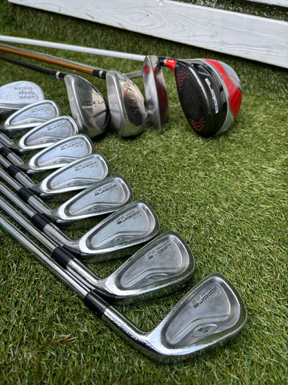 Cobra Forged SS Irons, Cobra AMP Cell Driver & Benross Escape Hybrid Golf Set