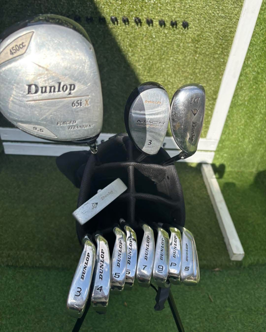 Dunlop Oversize Full Golf Set + Bag – £124.00 Free Delivery