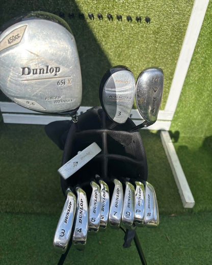 Dunlop Oversize Full Golf Set + Bag – £124.00 Free Delivery