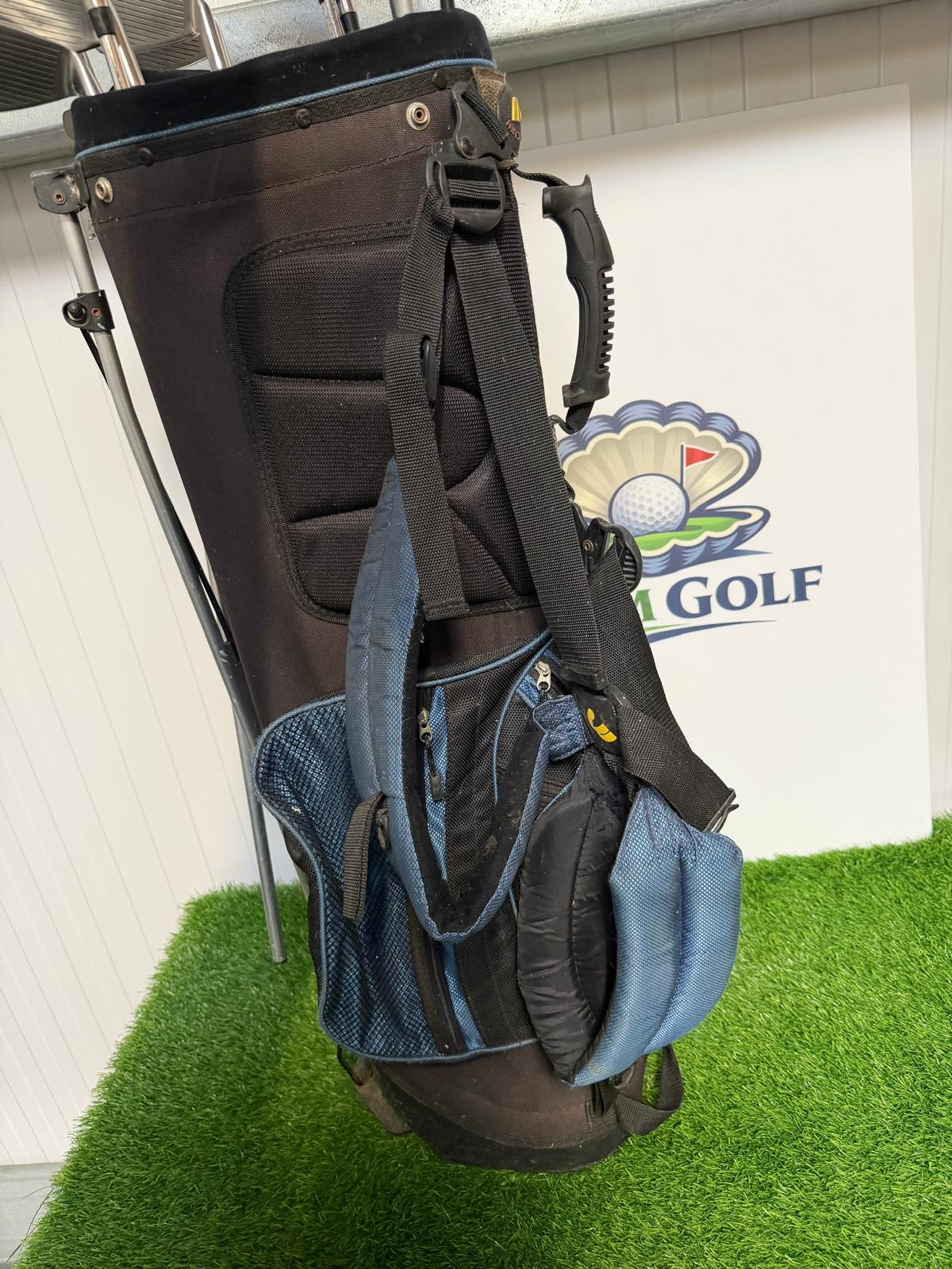 Men’s Left-Handed Wilson Golf Set – Beginners to Mid Handicap Golfers. Everything you need!